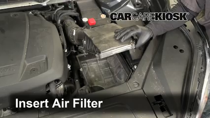 Volvo xc90 shop air filter